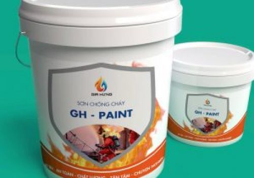 Sơn chống cháy GH