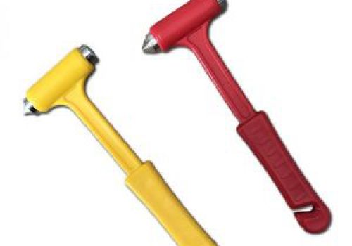 Búa thoát hiểm inox cán nhựa