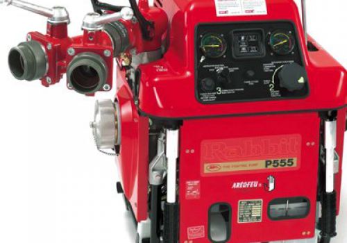 Máy bơm PCCC áp lực cao Rabbit P555S