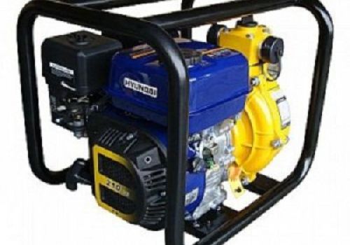Máy bơm PCCC nhập khẩu Hyundai 7HP