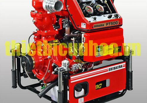 Máy bơm PCCC Rabbit FT 500 nhập khẩu