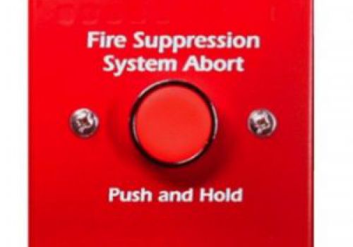Nút nhấn ngừng xả khí Hochiki HCVR-AS-R (Extinguishant Abort switch)