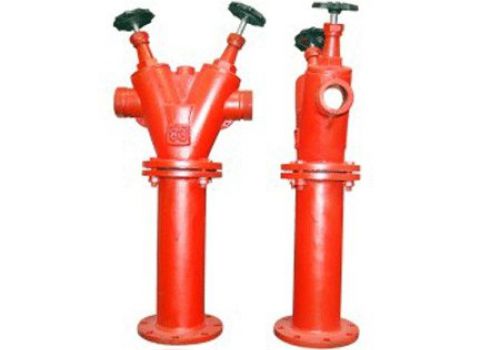 Trụ cứu hỏa 2 họng – SJ