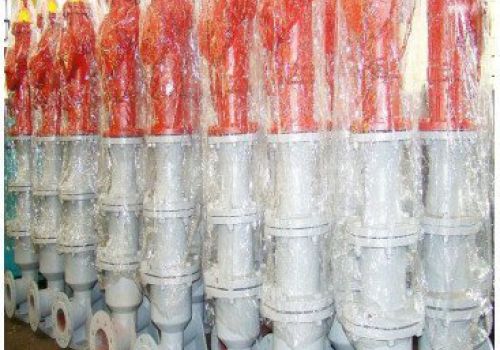 Trụ chữa cháy 3 cửa bộ quốc phòng Z183